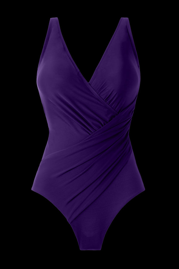 MiracleSuit Women’s Solids Plus Size Oceanus One Piece
